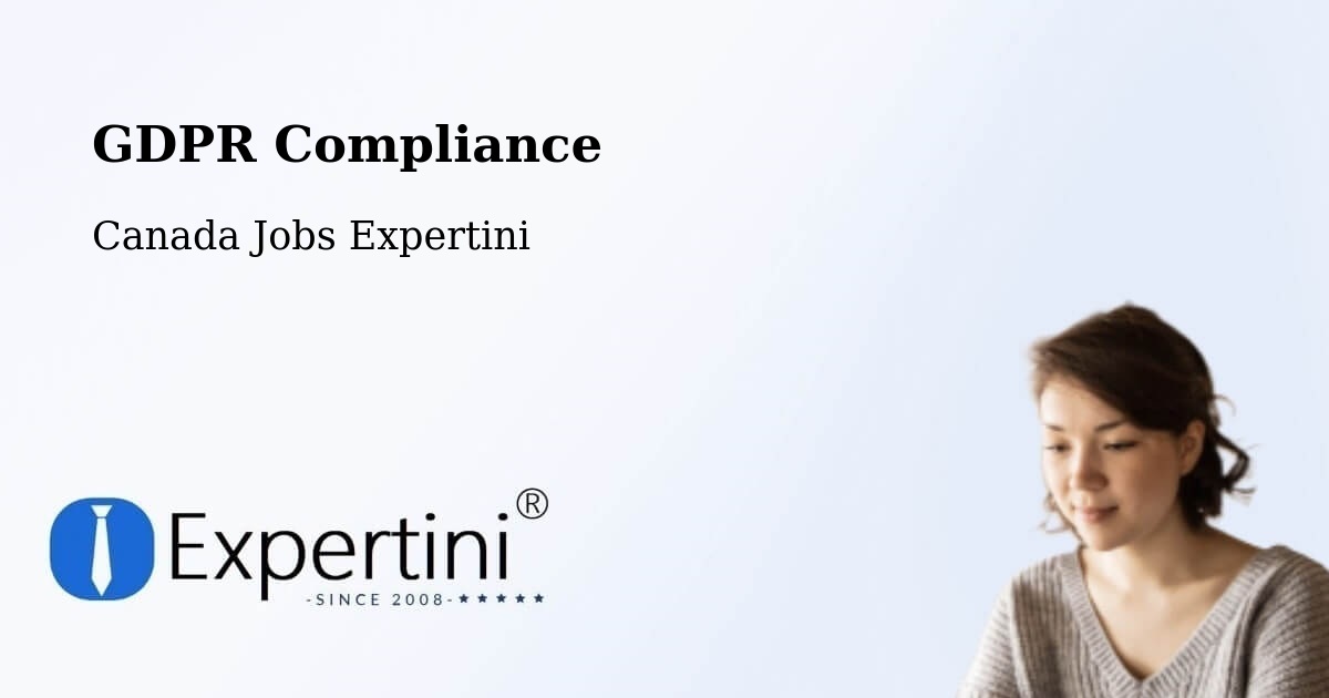 EU GDPR Compliance Statement – Saint Augustin - Canada Jobs Expertini