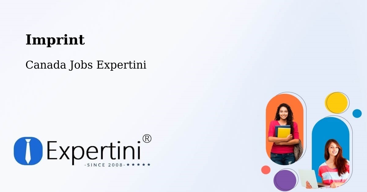 Imprint – Saint Augustin - Canada Jobs Expertini