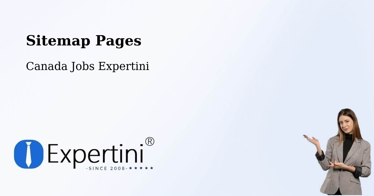 Sitemap Pages - Saint Augustin - Canada Jobs Expertini