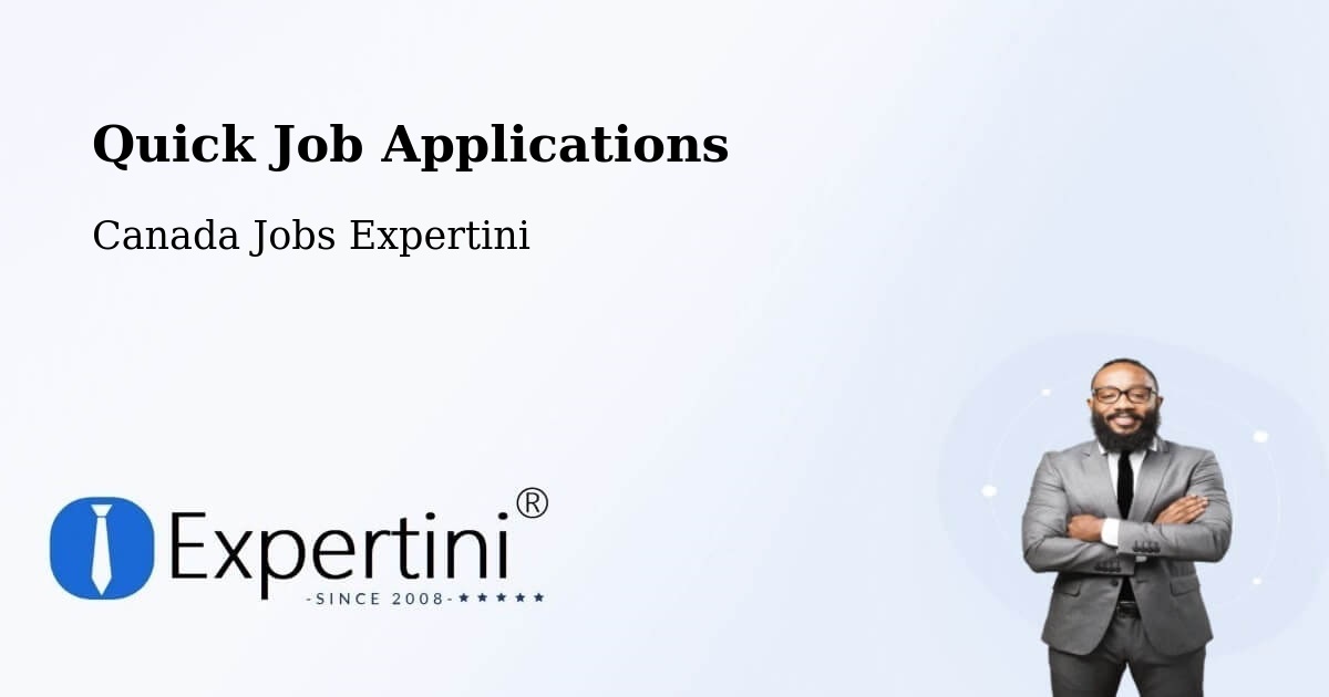 Quick Apply Feature – Saint Augustin - Canada Jobs Expertini